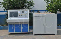 汽車燃油箱耐壓爆破試驗機|油箱水壓爆破強度測試儀(yi) 