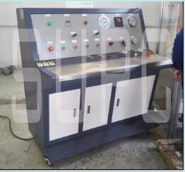 核電閥門打水壓試驗機|核管道閥門試水壓測試台|等級水