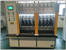 製動管多工位液壓試驗機|刹車管批量耐壓試驗機