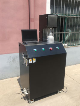 顆粒物過濾效率檢測儀(yi) |熔噴布顆粒物過濾效率檢測儀(yi) 