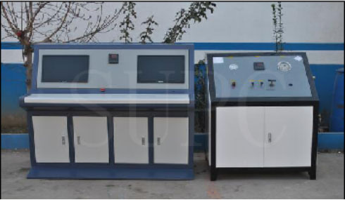 蓄能器水壓爆破試驗機|蓄能力水壓強度測試台