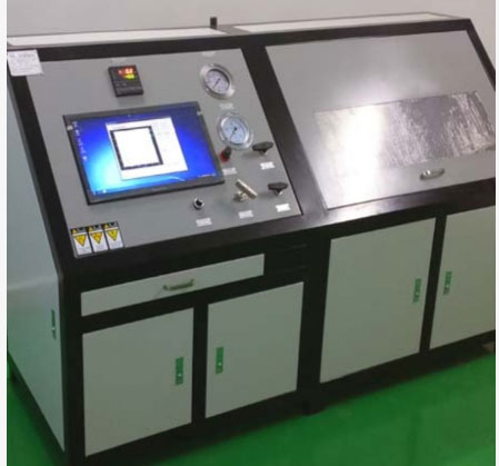 幹燥筒爆破試驗機—幹燥筒耐水壓爆破測試台​