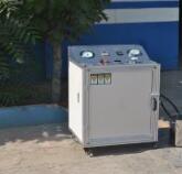 橡膠止水帶耐水壓測試台|隧道止水帶打壓測試平台