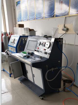 滅火器鋼瓶耐壓爆破試驗機|滅火器瓶體(ti) 水壓爆破試驗機