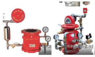 消防閥門（報警閥）水壓試驗機|消防雨淋閥殼體(ti) 水壓試驗機