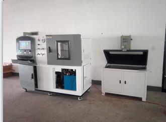 濾清器脈衝(chong) 爆破測試台|濾清器壓力交變爆破試驗台