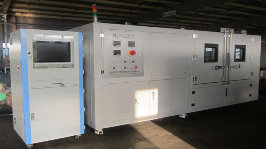 PVC管壓力脈衝(chong) 試驗機|PU管脈衝(chong) 疲勞測試台
