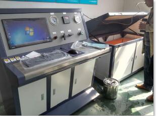 怎麽(me) 實現水壓的自動控製並對水壓爆破自動記錄？