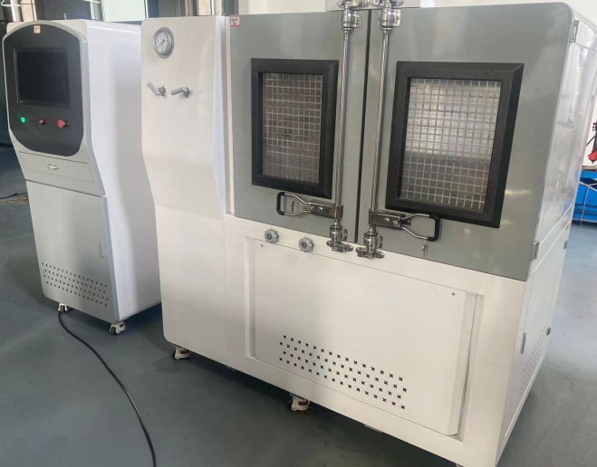 氣瓶瓶閥壓力脈衝(chong) 試驗機瓶閥壓力循環測試台