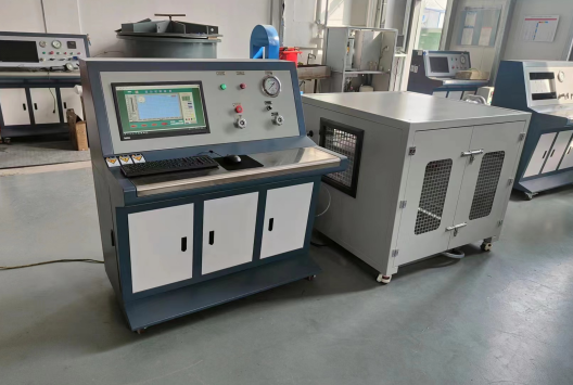 止回閥、單向閥的開啟壓力測試台-最小開啟壓力試驗機