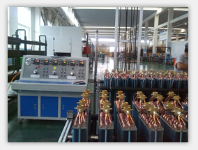 製冷機管道氣密性試驗台