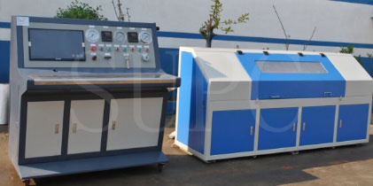 消防水帶水壓爆破試驗機|消防水帶耐壓爆破試驗台