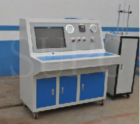 製動軟管最大膨脹量試驗機|橡膠或塑料軟管容積膨脹試驗機(刹車管最大膨脹輛)