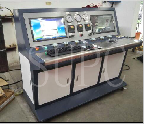 氣瓶水壓爆破裝置|氣瓶爆破強度試驗機