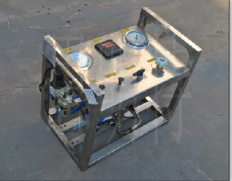 高壓小型水壓測試台