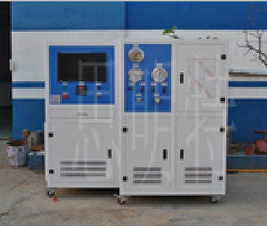 安全閥爆破片壓力測試台