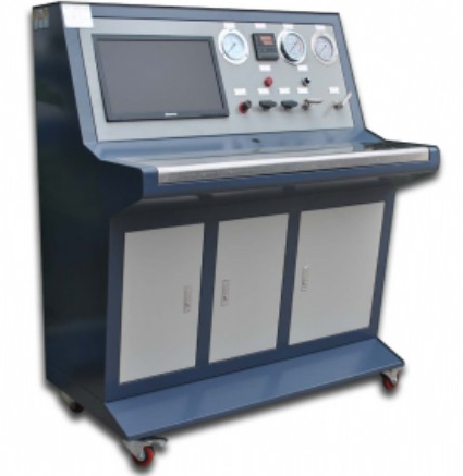 旋塞閥耐水壓強度試驗係統|高壓閥門水壓強度試驗機