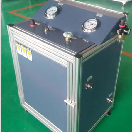 高壓針閥水壓密封性測試台|針閥耐水壓爆破試驗機