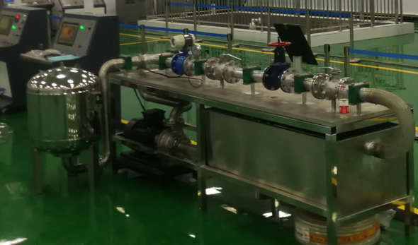 流阻壓力測試台|差壓流量測試台