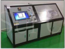 電磁閥體(ti) 耐水壓爆破試驗機