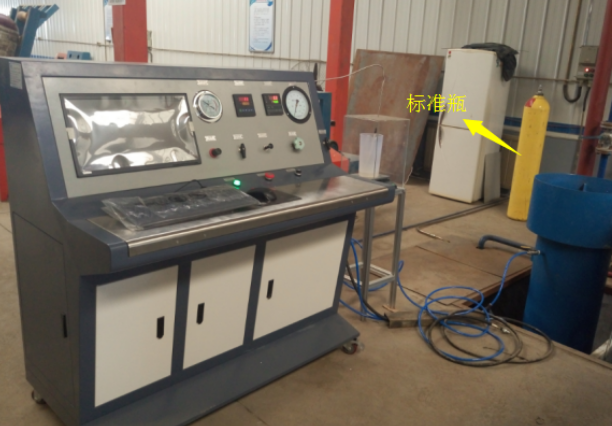 氣瓶水壓試驗機(專(zhuan) 用機)測試原理和鋼瓶水壓試驗機的測試原理