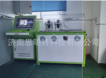 銅扁管水壓爆破試驗機|銅製銅製扁管耐水壓強度試驗機