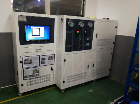 散熱器水壓爆破試驗機|換熱器液壓爆破測試台