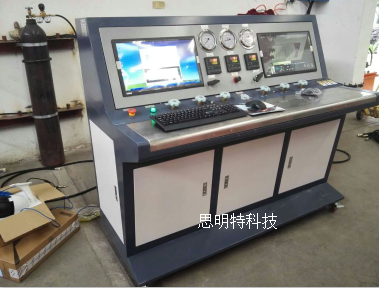 蓄能器水壓爆破試驗機|蓄能力水壓強度測試台