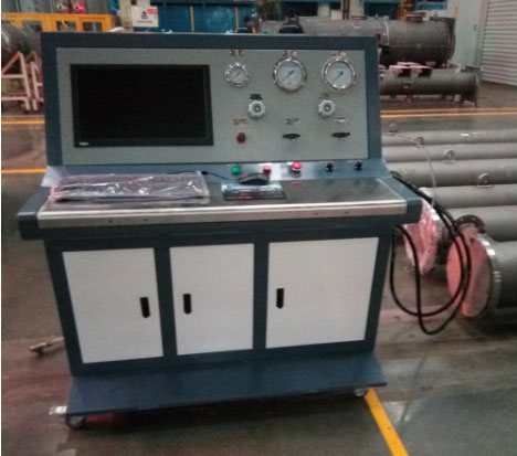 冷卻器耐水壓爆破試驗機|冷暖空調管耐水壓試驗機​