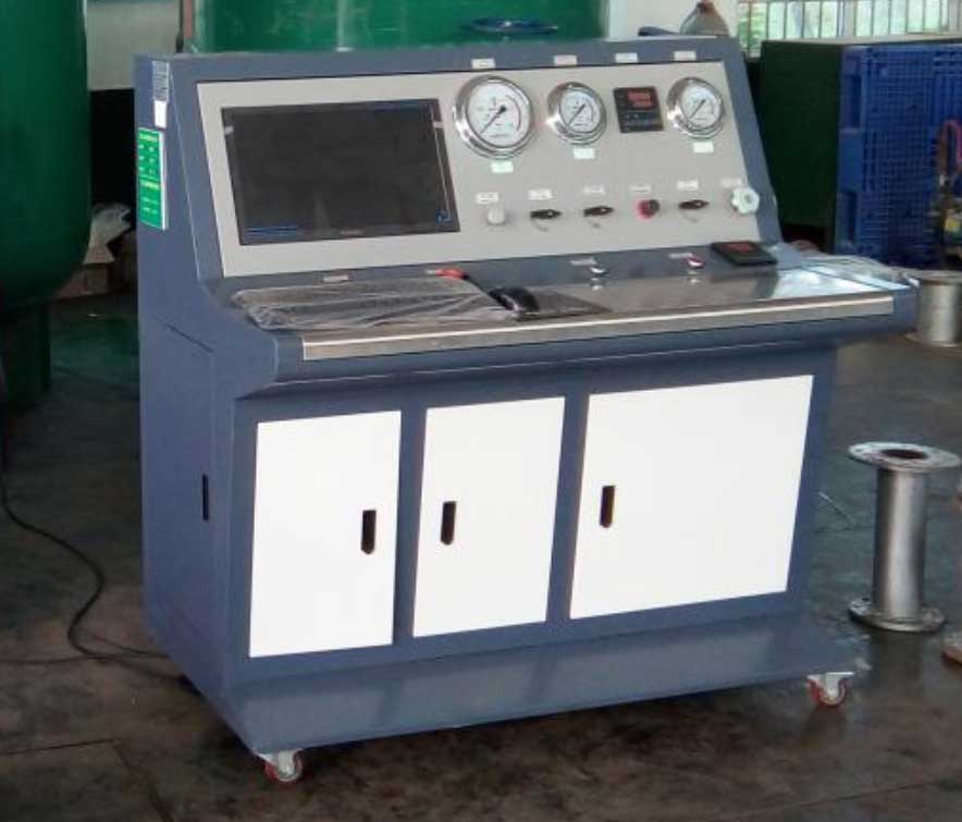 儲(chu) 氣罐耐壓爆破試驗機—汽車儲(chu) 罐水壓爆破試驗機