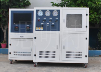 焊接鋼瓶水壓爆破試驗機-焊接滅火器儲(chu) 氣罐水壓試驗機