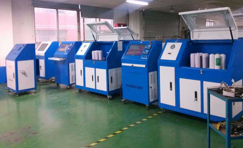 淨水器氣密性測試台-淨水機密封性測試台