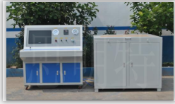 汽車儲(chu) 罐水壓爆破試驗機——空氣儲(chu) 罐水壓強度試驗機