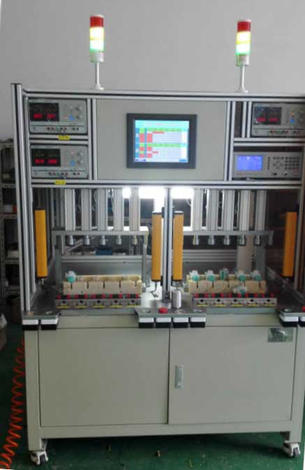 汽車燈具氣密性測試台-轉向燈氣密性試驗機