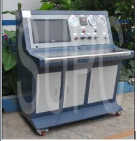 塑性管件水壓測試台-PVC塑料管件壓力測試台