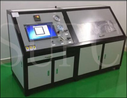 碳纖維容器打水壓測試台-纖維管件耐壓爆破試驗機