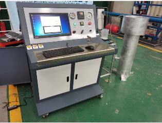 呼吸氣瓶外測法水壓試驗機|呼吸纏繞複合瓶水壓試驗機|計算機標準檢測用