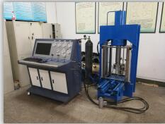 防爆電機殼體(ti) 水壓測試台|防爆燈具殼體(ti) 水壓試驗機