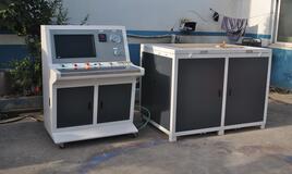 塑料膜殼耐水壓測試台|膜殼水壓爆破試驗機