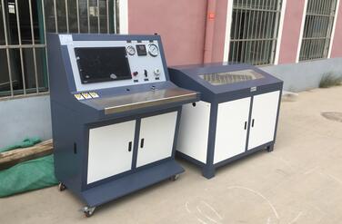 過濾器水壓爆破試驗機|濾水器液壓強度測試台6Mpa