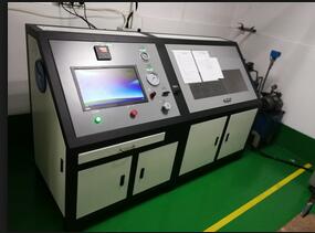 空調管爆破試驗台|空調管件耐壓爆破測試台40Mpa！