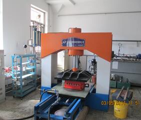 防爆外殼水壓控製台|隔爆電器外殼耐水壓測試台