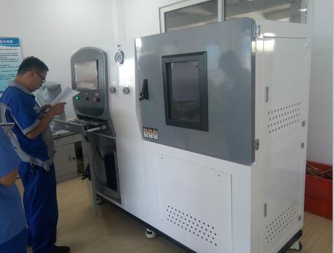 空調銅管水壓試驗機|銅管耐水壓爆破測試台