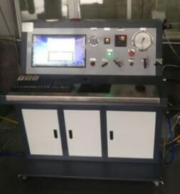 防噴器閥門水壓試驗機|井口閥門水壓測試台|壓力認證