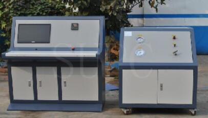 井下剪切器保壓測試台|井下工具打壓、保壓試驗機