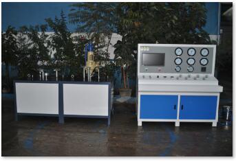 安全閥壓力整定測試台|安全閥壓力校驗測試台