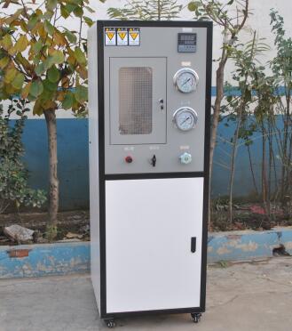 玻璃瓶耐水壓爆破試驗機|纖維瓶水壓爆破測試台