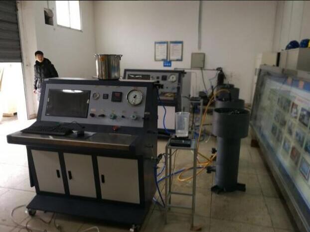 呼吸氣瓶水壓試驗機|呼吸器氣瓶水壓測試台(技術分析）