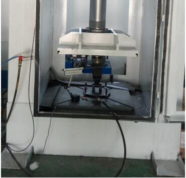 空氣彈簧氣密性爆破試驗機|彈簧載荷外徑測試台|耐水壓爆破機