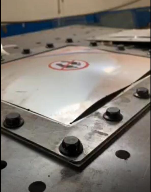 粉塵平板爆破片氣壓爆破測試台|平板爆破片耐壓爆破機（技術參數）